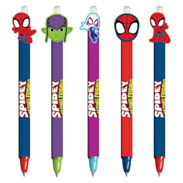 Spidey, gumovací gelové pero