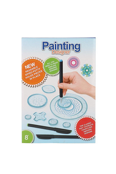 Spirograf – Mandala