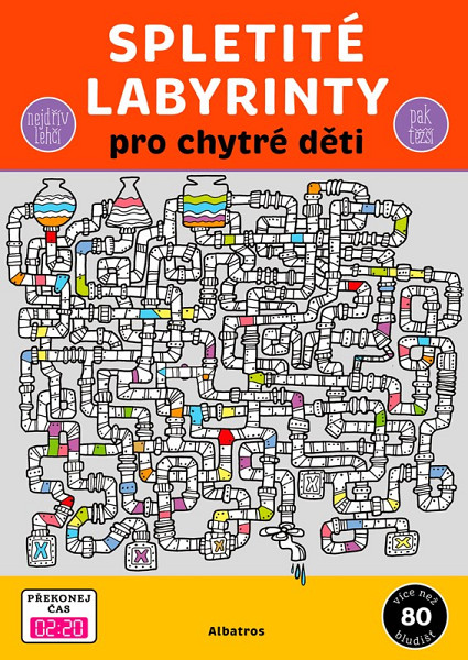 Spletité labyrinty pro chytré děti