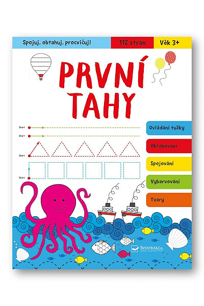 Spojuj, obtahuj, procvičuj! První tahy