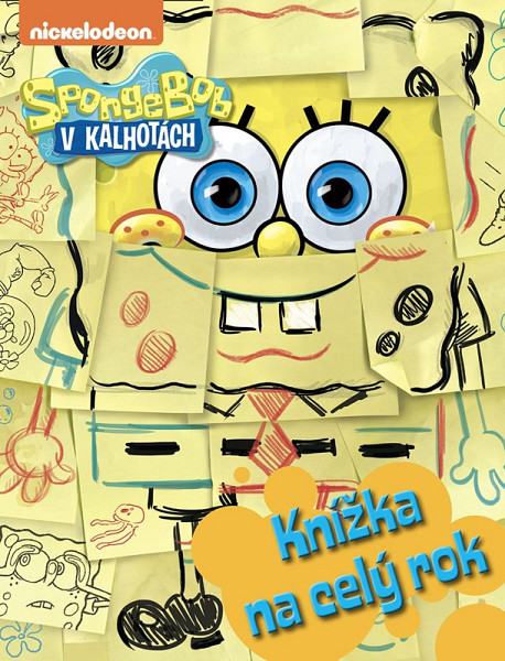 SpongeBob - Knížka na celý rok