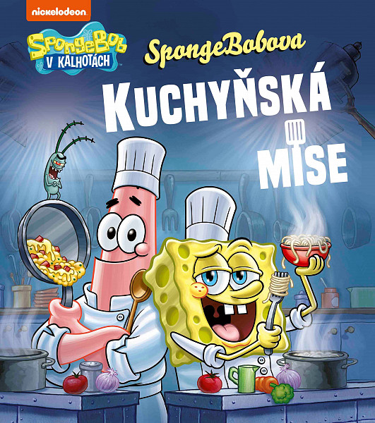 Spongebobova kuchyňská mise