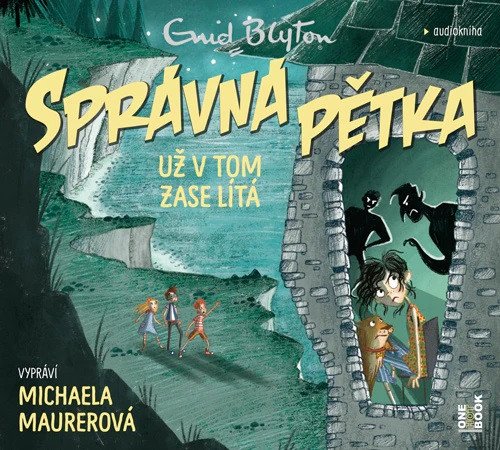 Správná pětka 8. už v tom zase lítá - CDmp3 (Čte Michaela Maurerová)