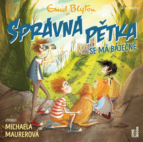 Správná pětka na vandru - CDmp3 (Čte Michaela Maurerová)