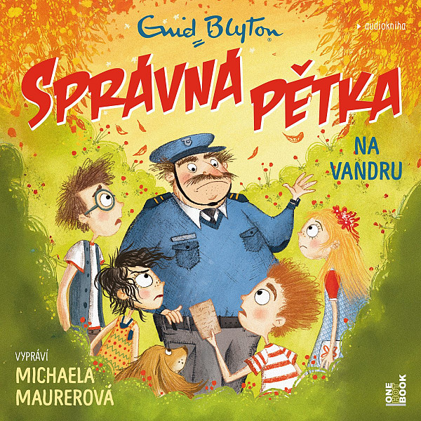 Správná pětka na vandru - CDmp3 (Čte Michaela Maurerová)