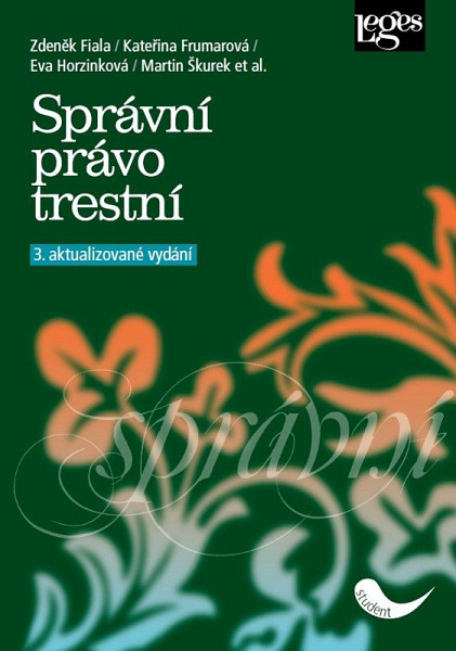 Správní právo trestní
