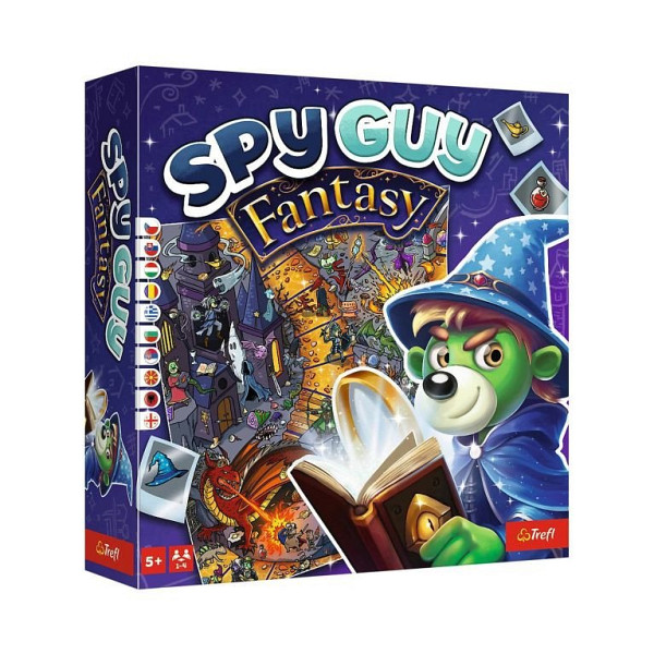 Spy Guy: Fantasy