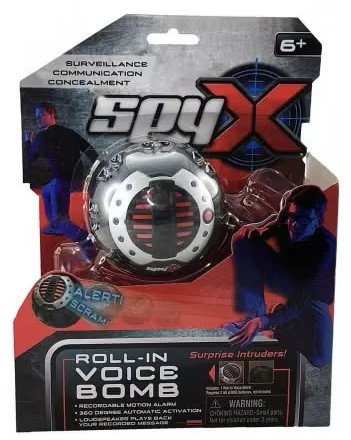 SpyX Bomba se zvukem