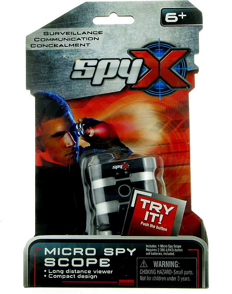 SpyX Mini dalekohled