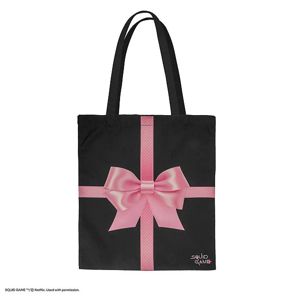 Squid Game Látková taška - Front Man
