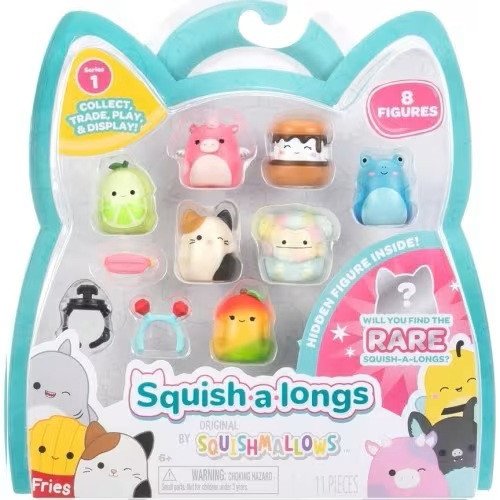 Squish-a-Longs Sada 8 figurek