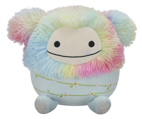 Squishmallows Bigfoot s květinami - Zozo