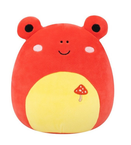 Squishmallows Červená pralesnička - Obu 20 cm