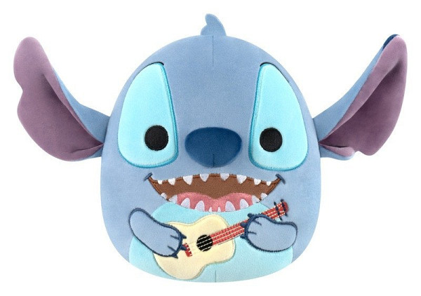 Squishmallows Disney Stitch - Stitch s kytarou