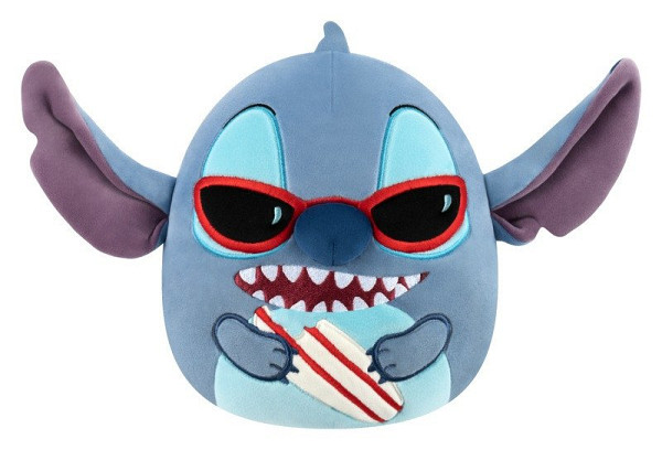 Squishmallows Disney Stitch - Stitch se surfem