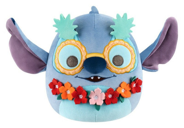 Squishmallows Disney Stitch - Stitch v ananasových brýlích