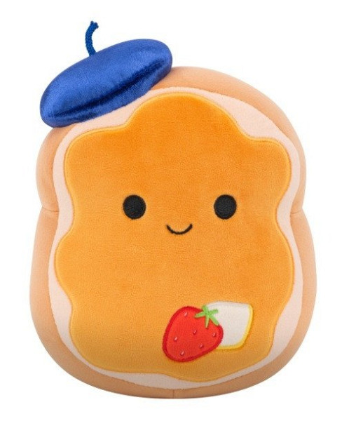 Squishmallows Francouzský toast s baretem - Ennui 30 cm