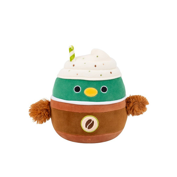Squishmallows Frappuccino kačer - Avery 20 cm