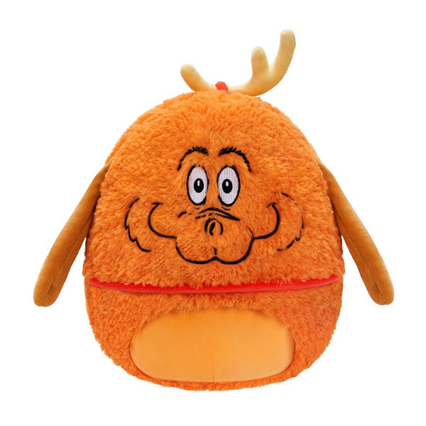 Squishmallows Fuzzamallows Grinch - Max 20 cm