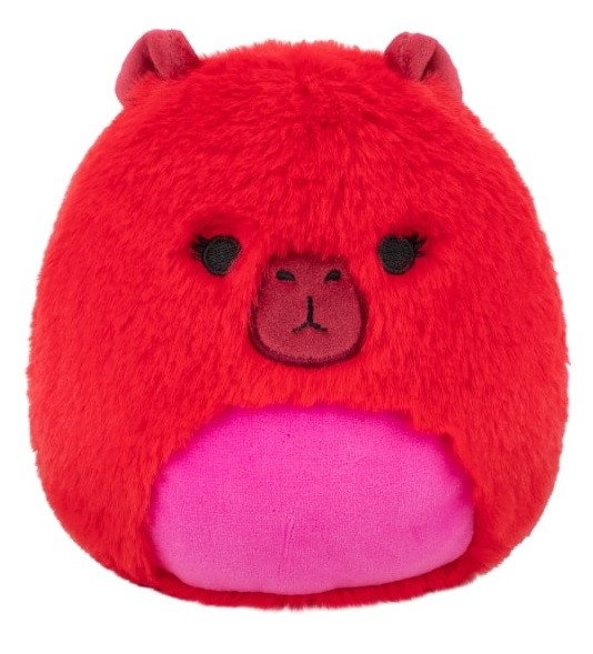 Squishmallows Fuzzamallows Kapybara - Marcia 13 cm