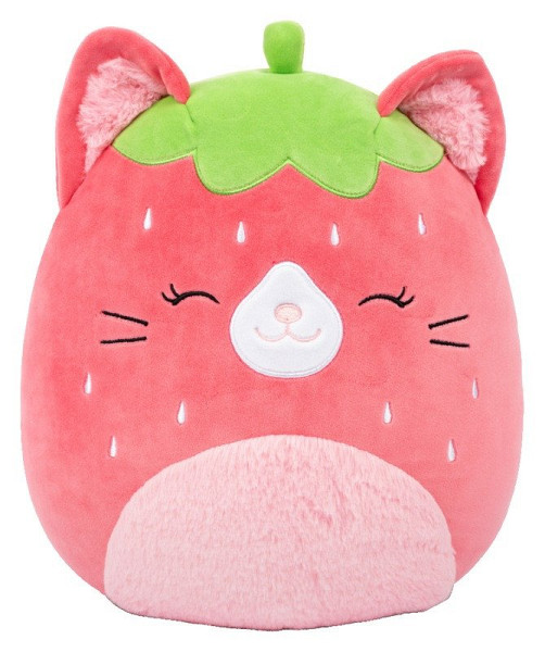 Squishmallows Jahodová kočka - Olma 13cm