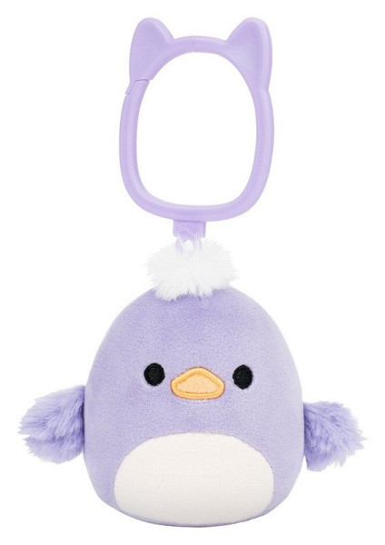 Squishmallows Klíčenka Fialový kačer - Daquarius
