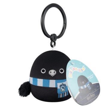 Squishmallows Klíčenka Harry Potter - Havraspárský havran 9 cm
