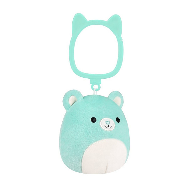 Squishmallows Klíčenka Medvěd - Belinda 9 cm