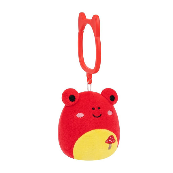 Squishmallows Klíčenka Pralesnička - Obu 9 cm