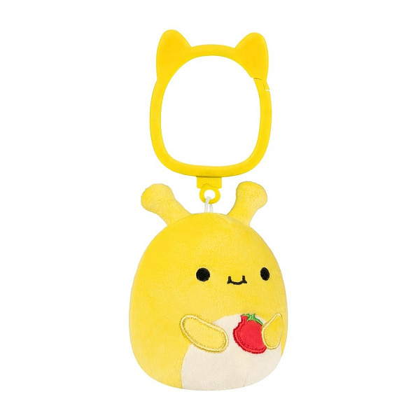 Squishmallows Klíčenka Slimák banánový - Zarina 9 cm