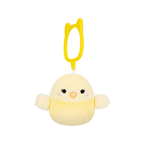 Squishmallows Klíčenka Žlutá andulka - Shayna 9 cm