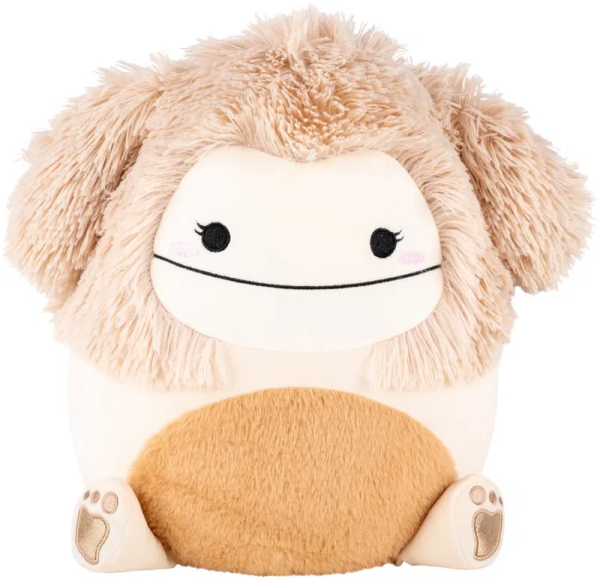 Squishmallows Krémový Bigfoot - Diva 30 cm