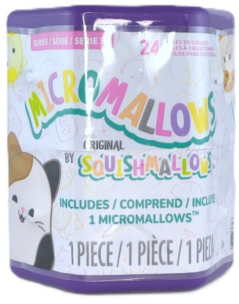 Squishmallows Micromallows Mystery kapsle 6 cm