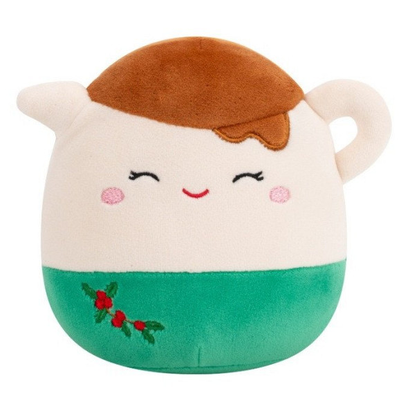 Squishmallows Omáčník se jmelím - Justice 13 cm