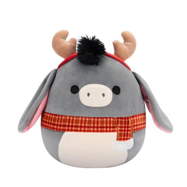 Squishmallows Osel s parohy a šálou Jason 20 cm
