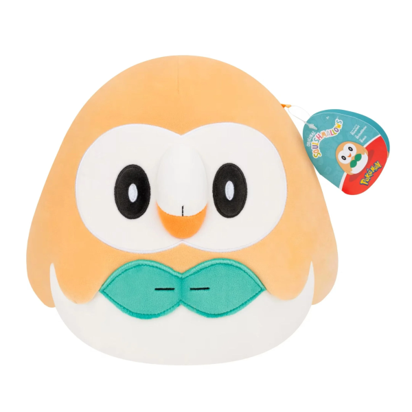 Squishmallows Pokémon - Rowlet 25 cm