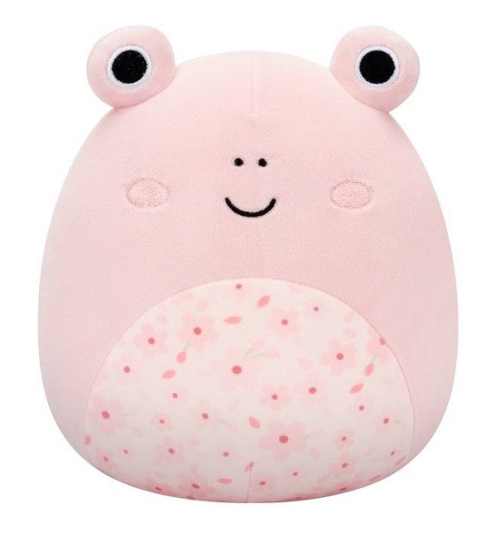 Squishmallows Růžová žába - Kline 20 cm