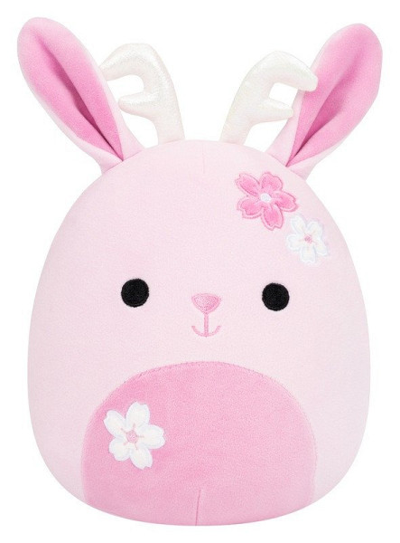 Squishmallows Růžový zajdalen - Akiyo