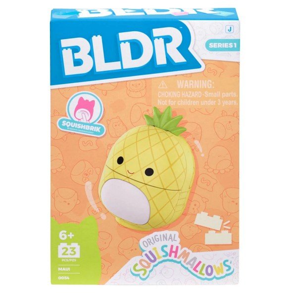 Squishmallows Stavebnice BLDR - Ananas Maui