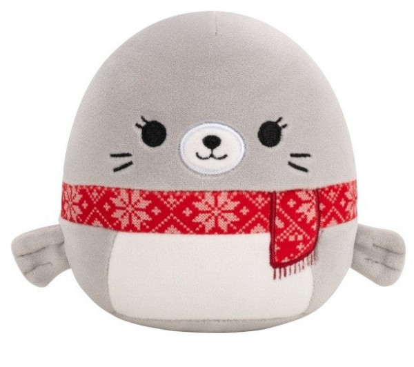 Squishmallows Tuleň se šálou - Anderson 13 cm