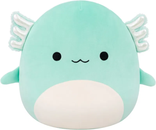 Squishmallows Tyrkysový axolotl - Anastasia 30 cm