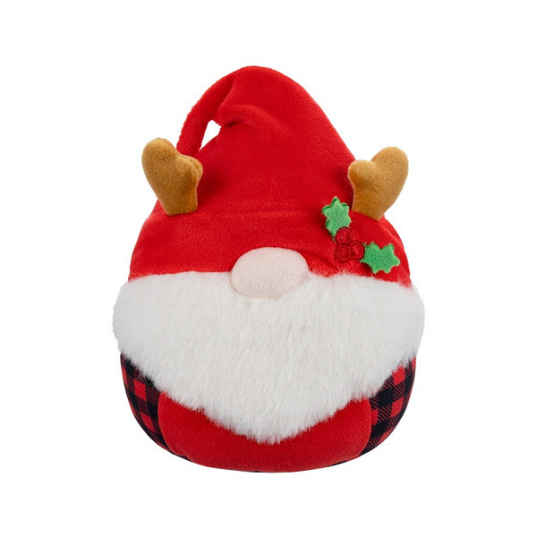 Squishmallows Vánoční skřítek - Eisenhower 13 cm