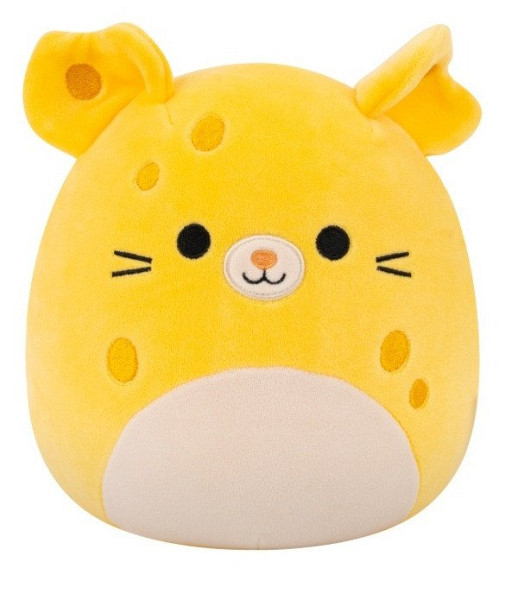Squishmallows Žlutá sýrová myška - Amelia 35 cm