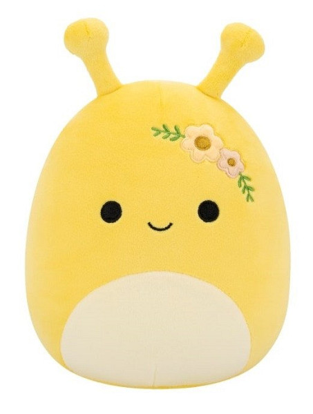Squishmallows Žlutý slimák - Zarina 20 cm