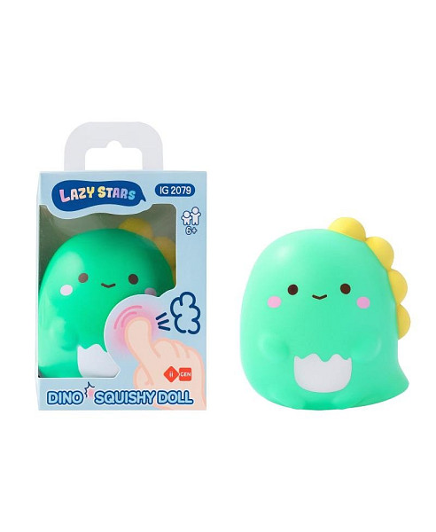 Squishy antistresová postavička Dino