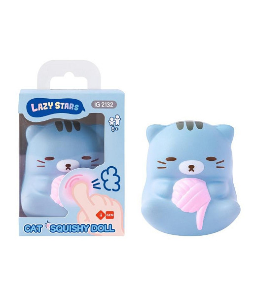Squishy antistresová postavička Kočka