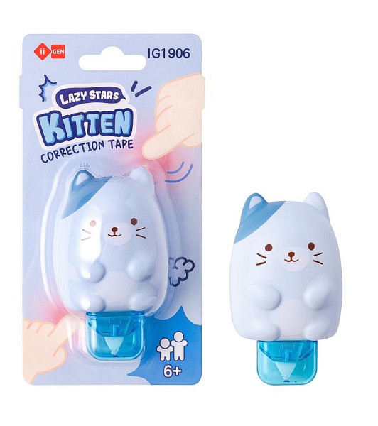 Squishy korekční páska Kočka