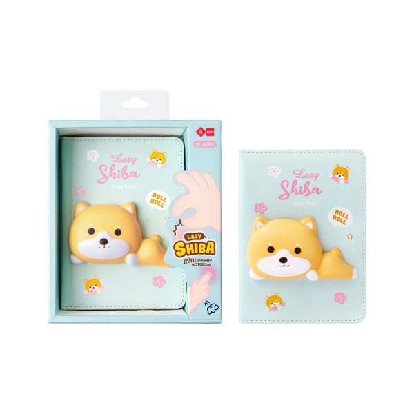 Squishy mini zápisník Pejsek