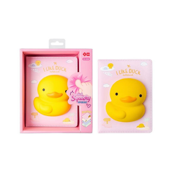 Squishy zápisník Kačenka