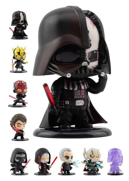 Star Wars Cosbi figurka Dark Side (mix)